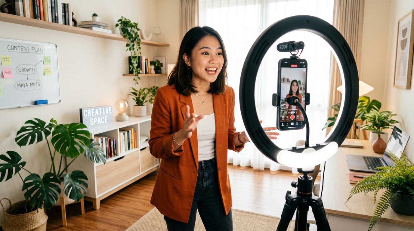 Cara Membangun Persona Unik di TikTok Agar Mudah Dikenali